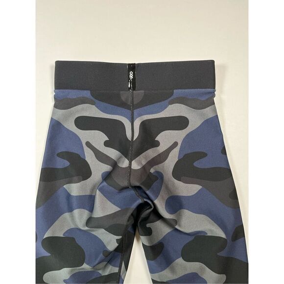 Ultracor Micro Camo Easy Ultra High Legging Blue Size Cor Extra Small Blue Black - Picture 10 of 12